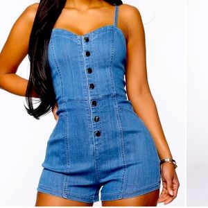 Jean romper